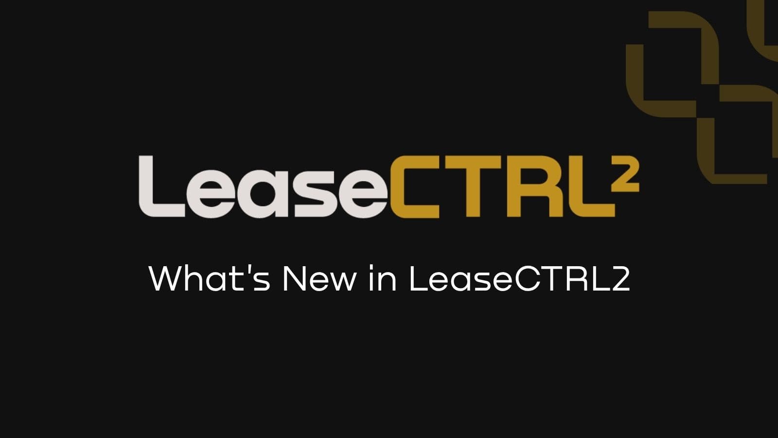 What's New in LeaseCTRL2: Ask Your Tenure Data a Question, and Check It Against the Register