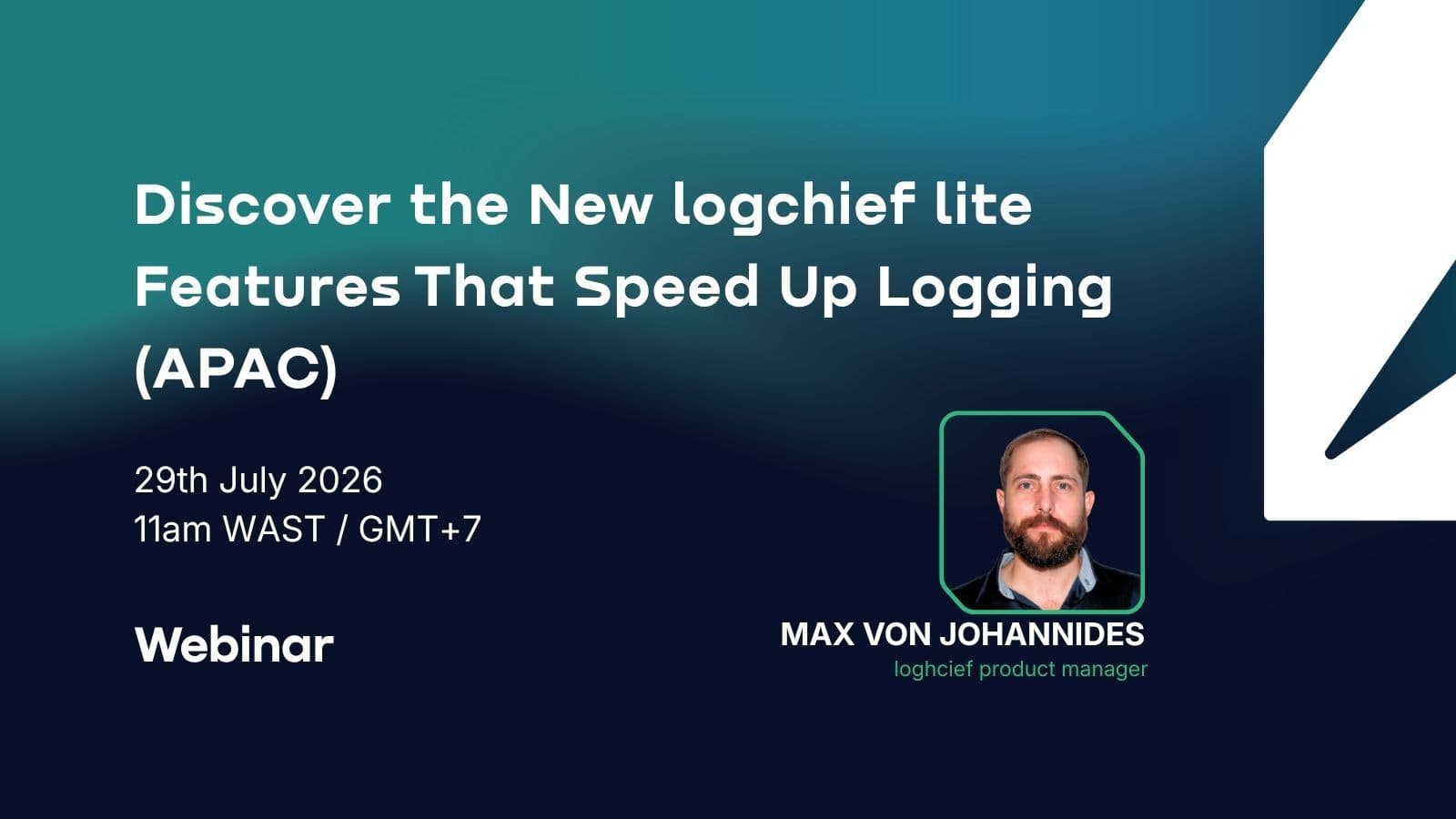 Discover The New logchief lite Features That Speed Up Logging (APAC)