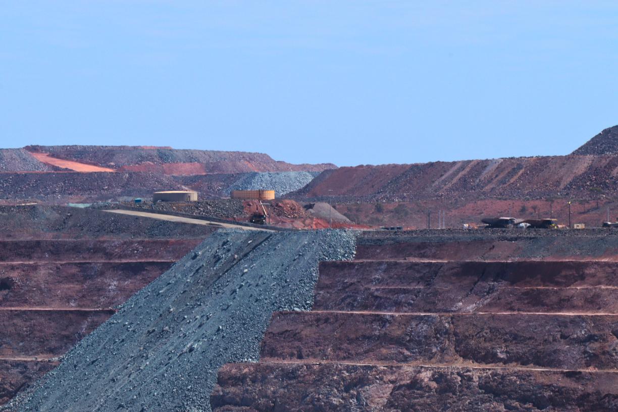 Image of a mine site