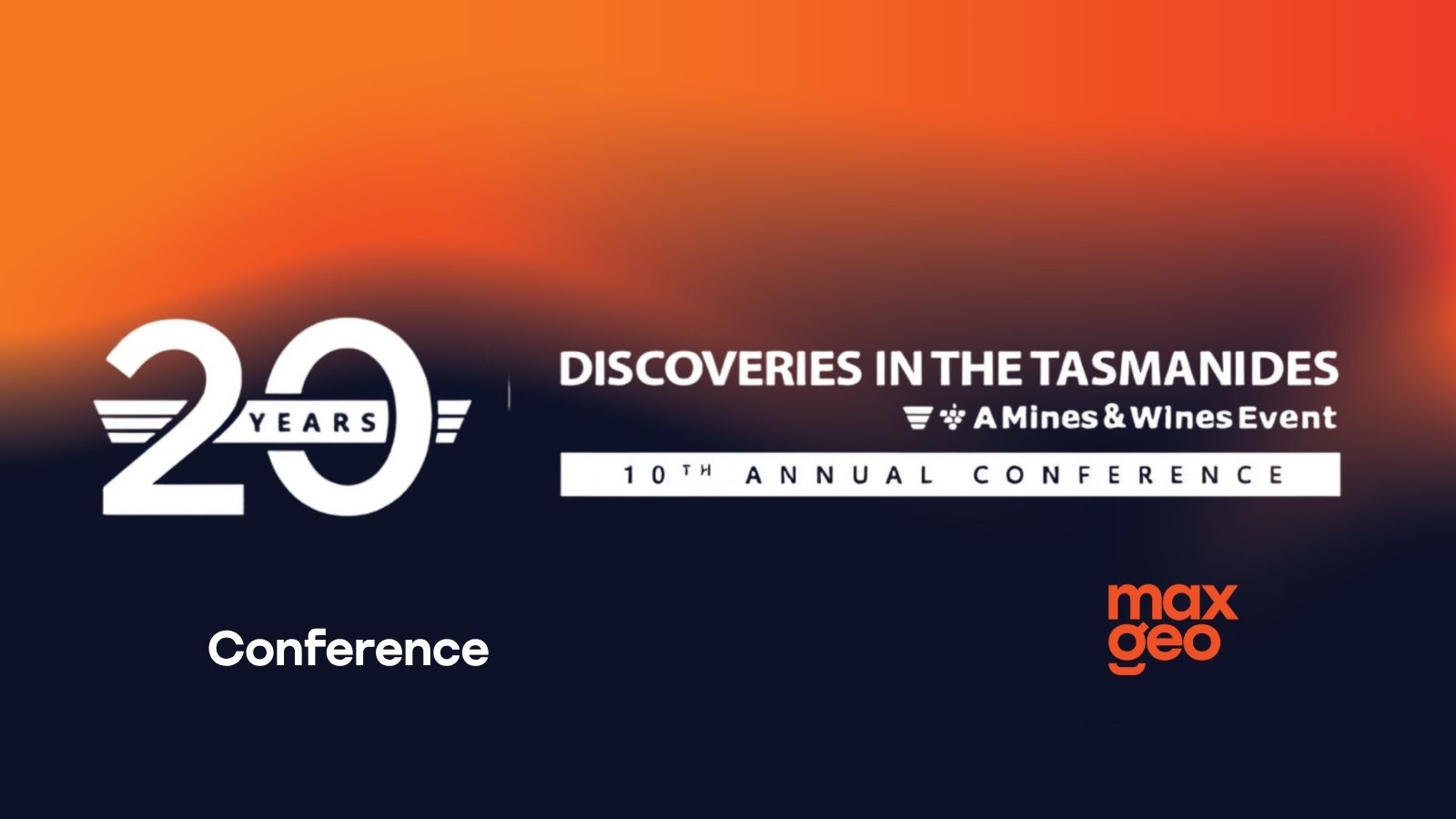 Mines and Wines 2026 - Discoveries in the Tasmanides