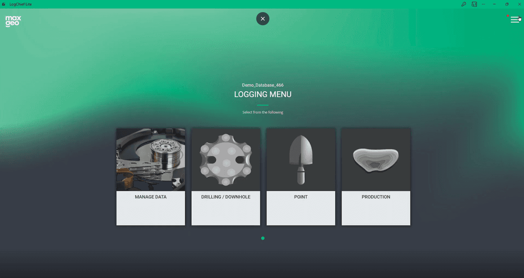 logchief lite: Fast Geological Logging | maxgeo | maxgeo