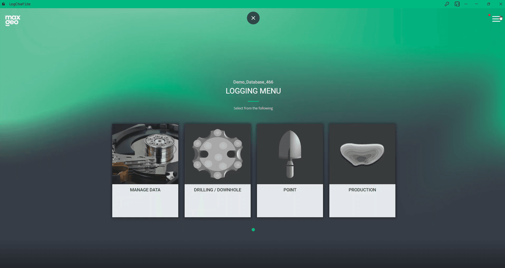 logchief lite: Fast Geological Logging | maxgeo | maxgeo