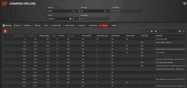 logchief lite: Fast Geological Logging | maxgeo | maxgeo