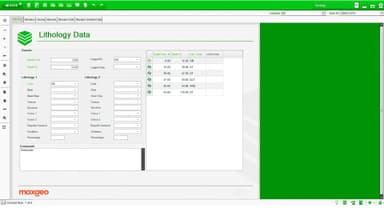 logchief: Cloud Geological Logging Software | maxgeo | maxgeo