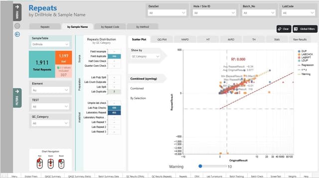 datashed: Geological Data Management Software | maxgeo | maxgeo