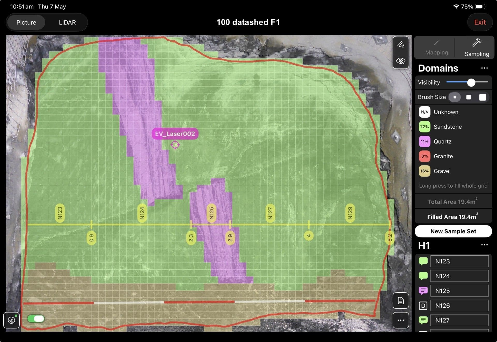 logchief lite: Fast Geological Logging | maxgeo | maxgeo